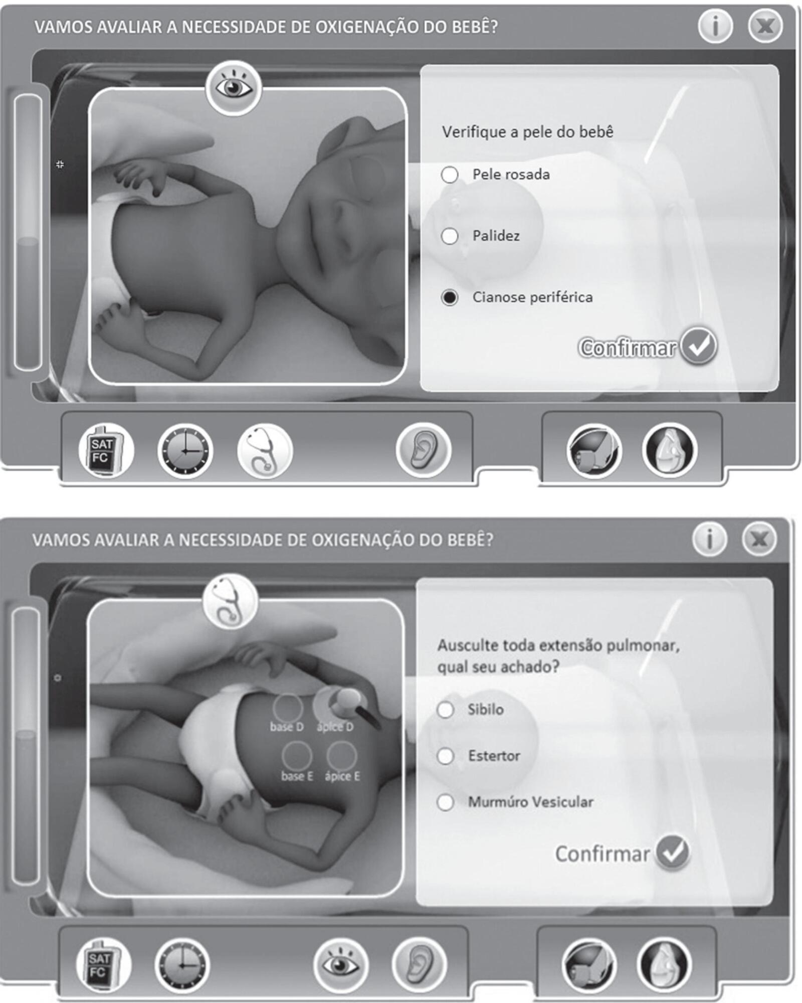 Serious game e-Baby: nursing students’ perception on learning about preterm newborn clinical assessment
