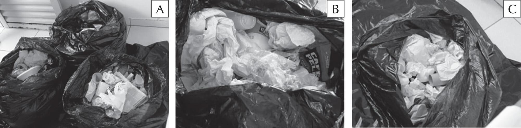 Medical waste in mobile prehospital care