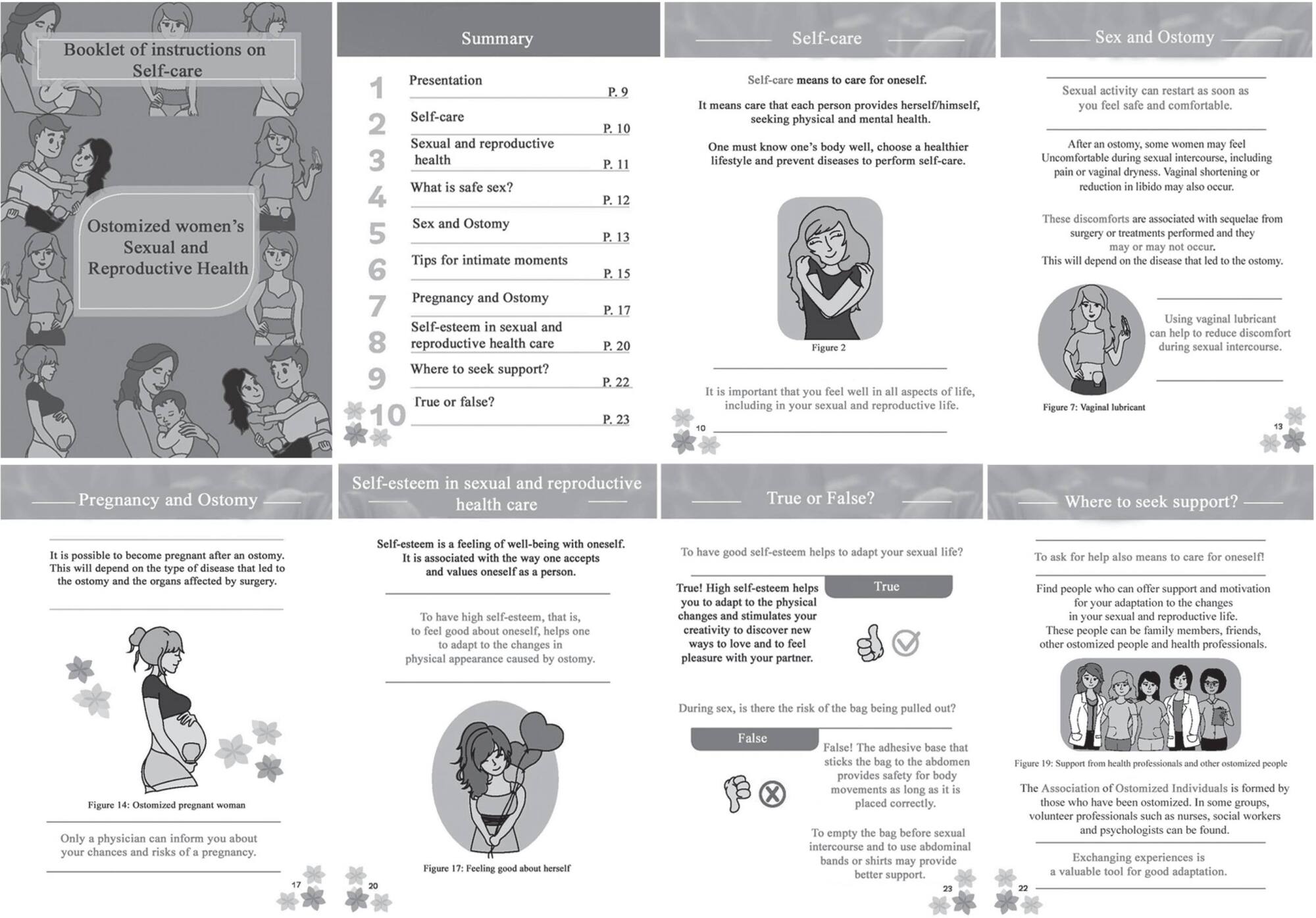 Technology for self-care for ostomized women’s sexual and reproductive health