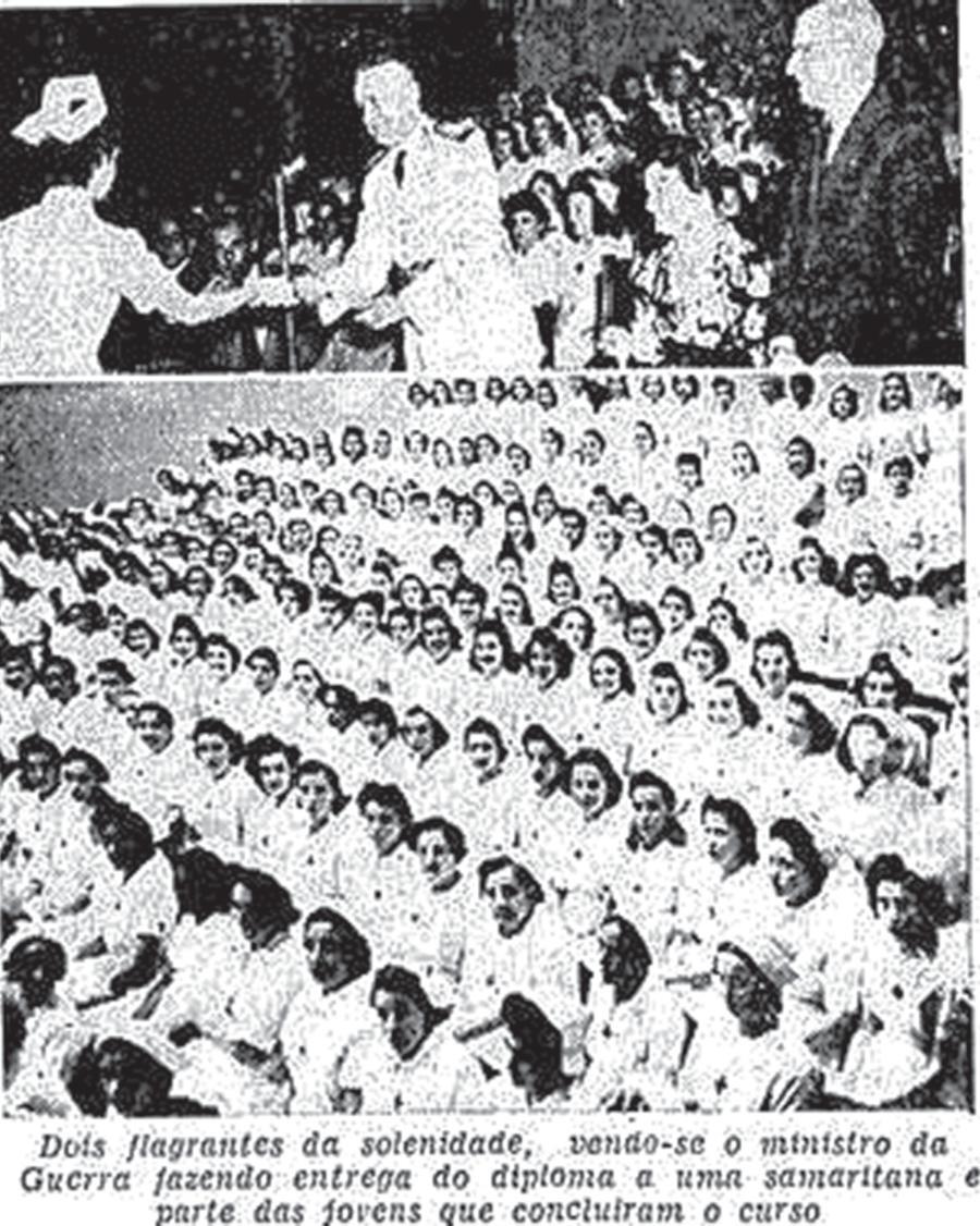 A enfermagem em tempos de guerra: propaganda política e valorização profissional (1942-1945)