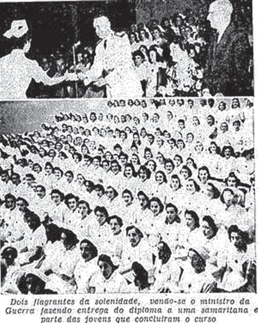 Nursing throughout war times: political propaganda and professional valorization (1942-1945)