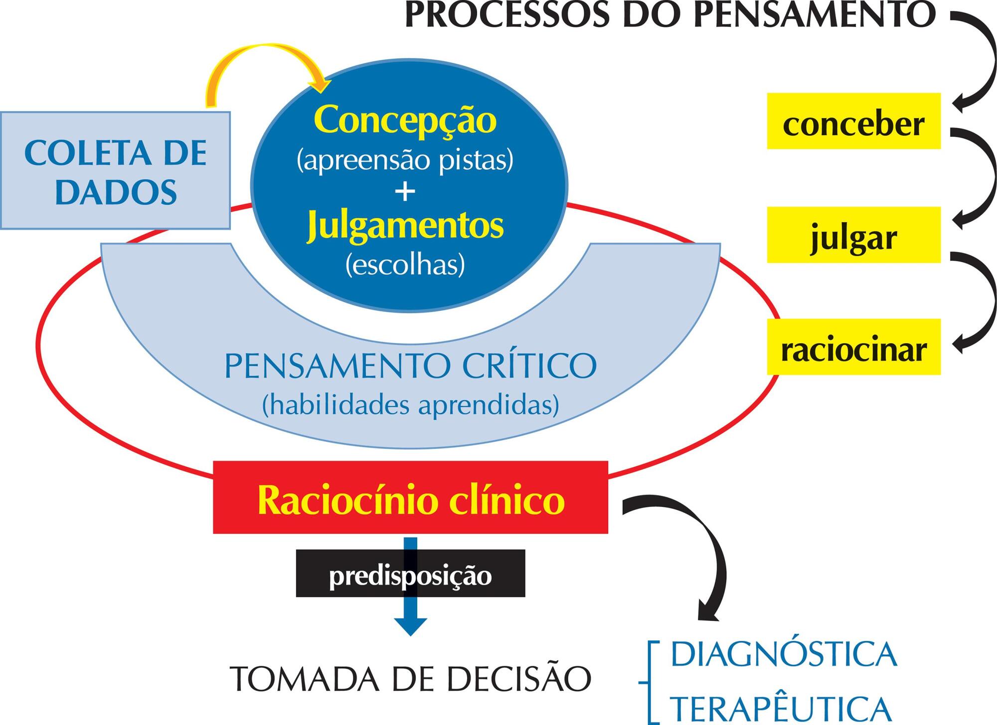 Raciocínio clínico em enfermagem: estratégias de ensino e instrumentos de avaliação