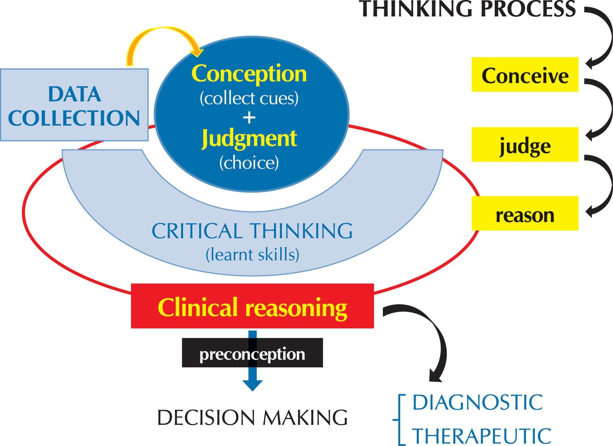 Clinical reasoning in nursing: teaching strategies and assessment tools