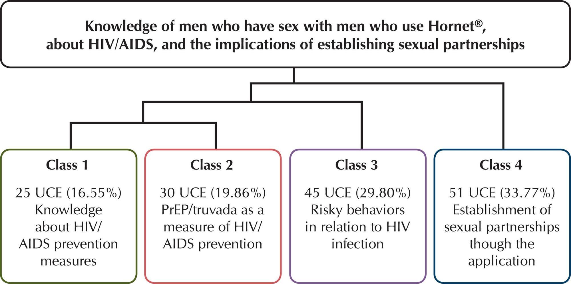 Knowledge about HIV/AIDS and implications of establishing partnerships among Hornet® users