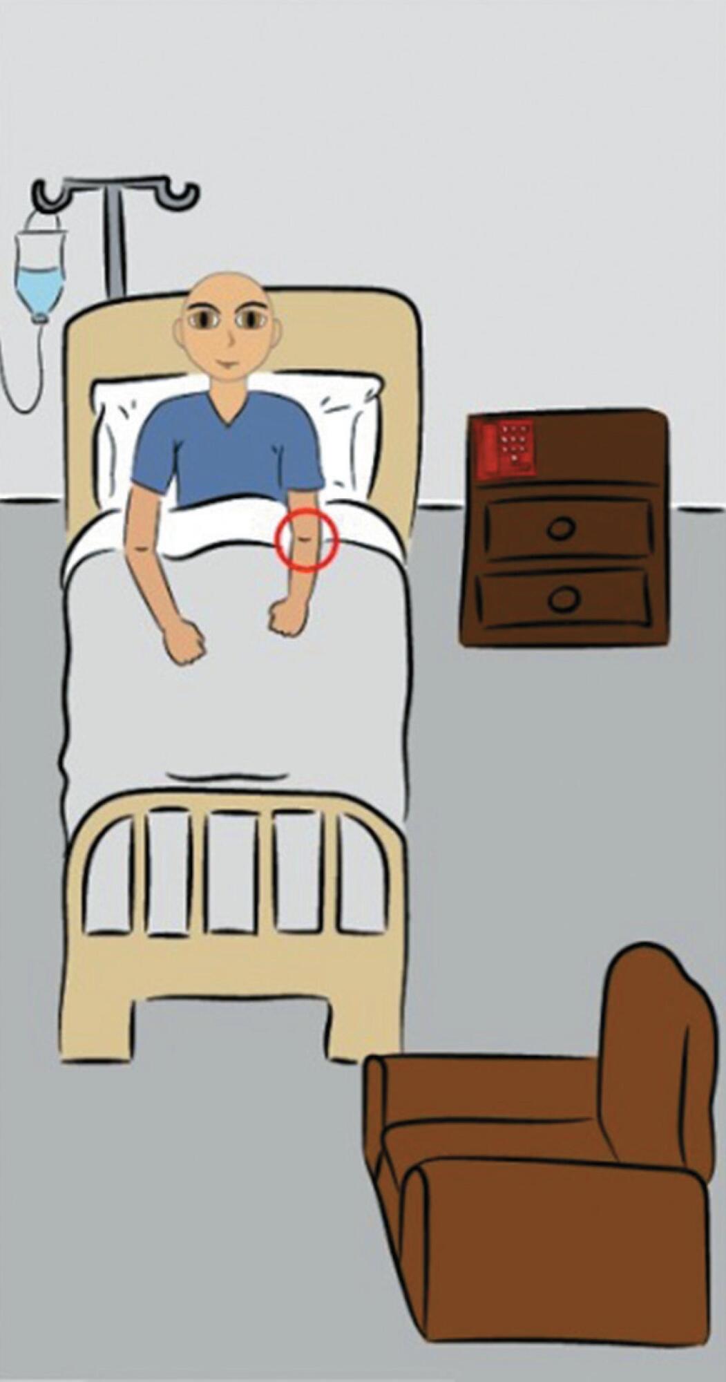 Aplicativo para preparo da criança/família na punção venosa: relato de experiência
