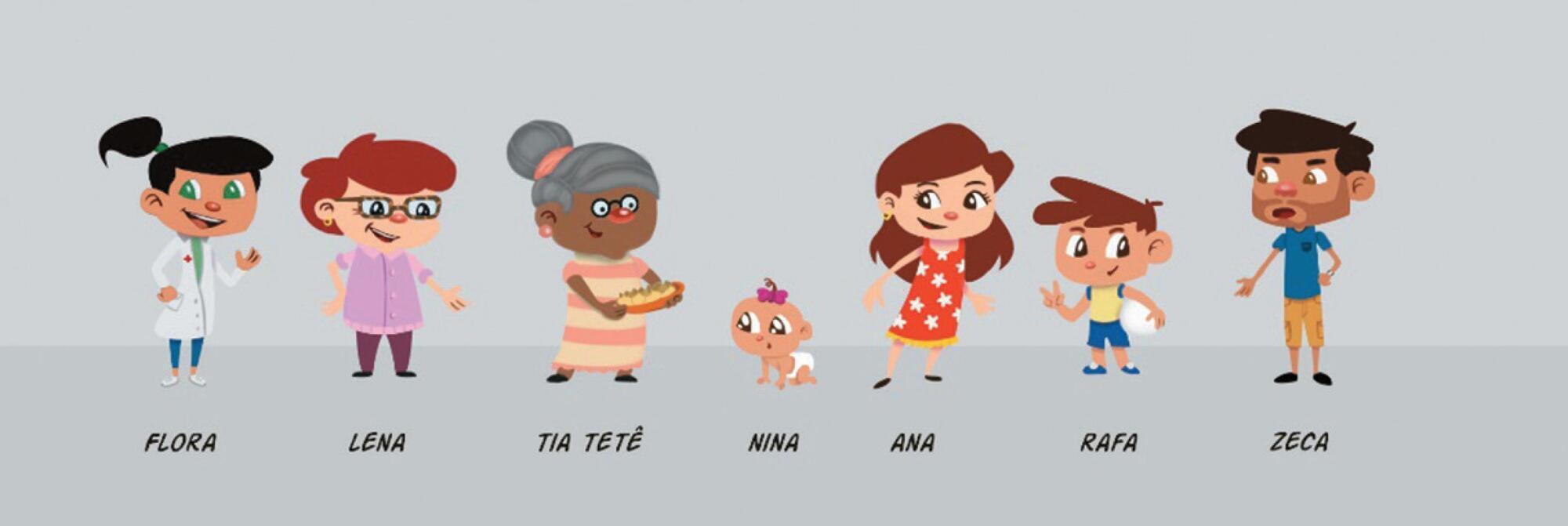 Educational animation about home care with premature newborn infants