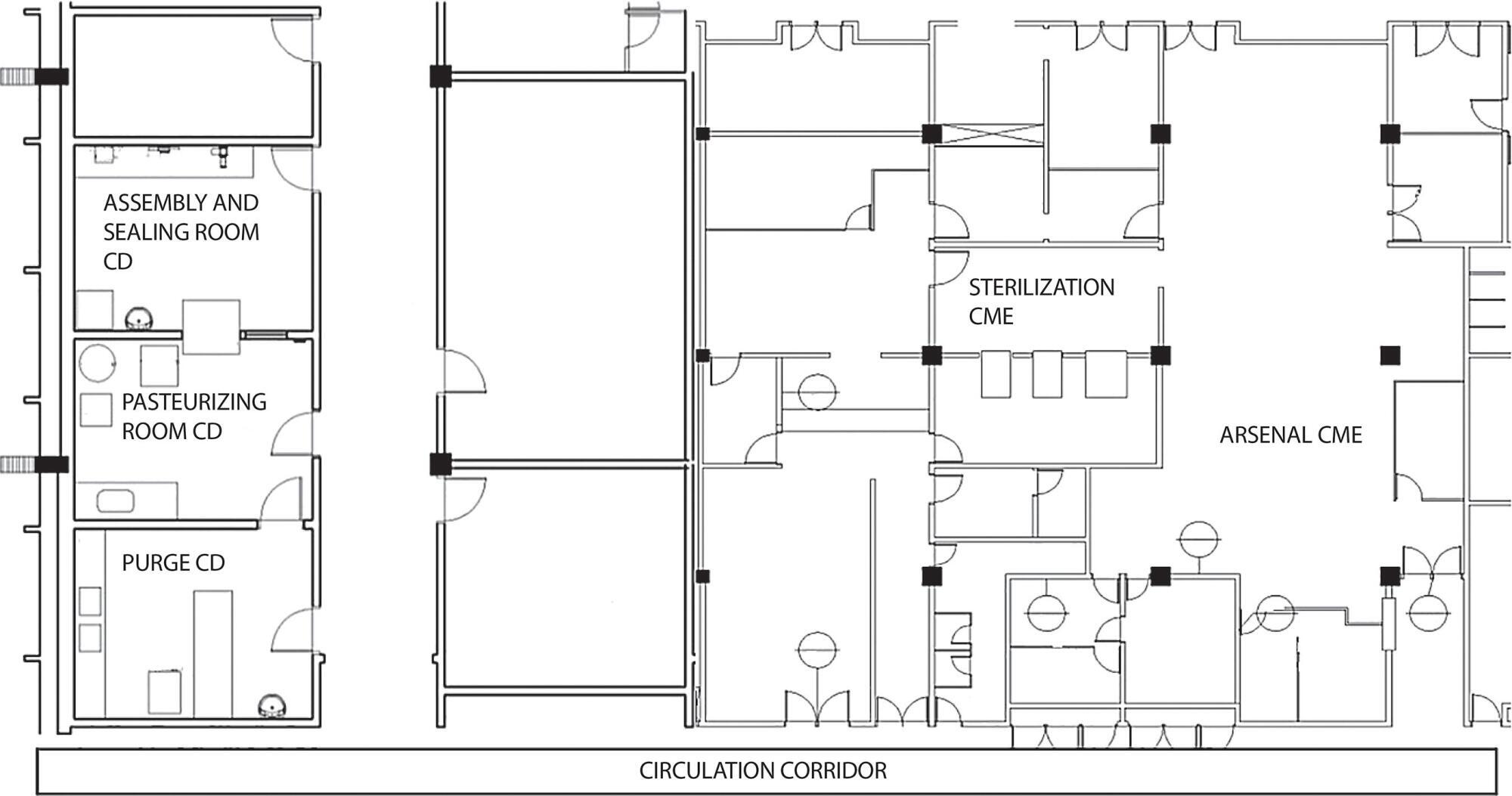Value Flow Map: application and results in the disinfection center