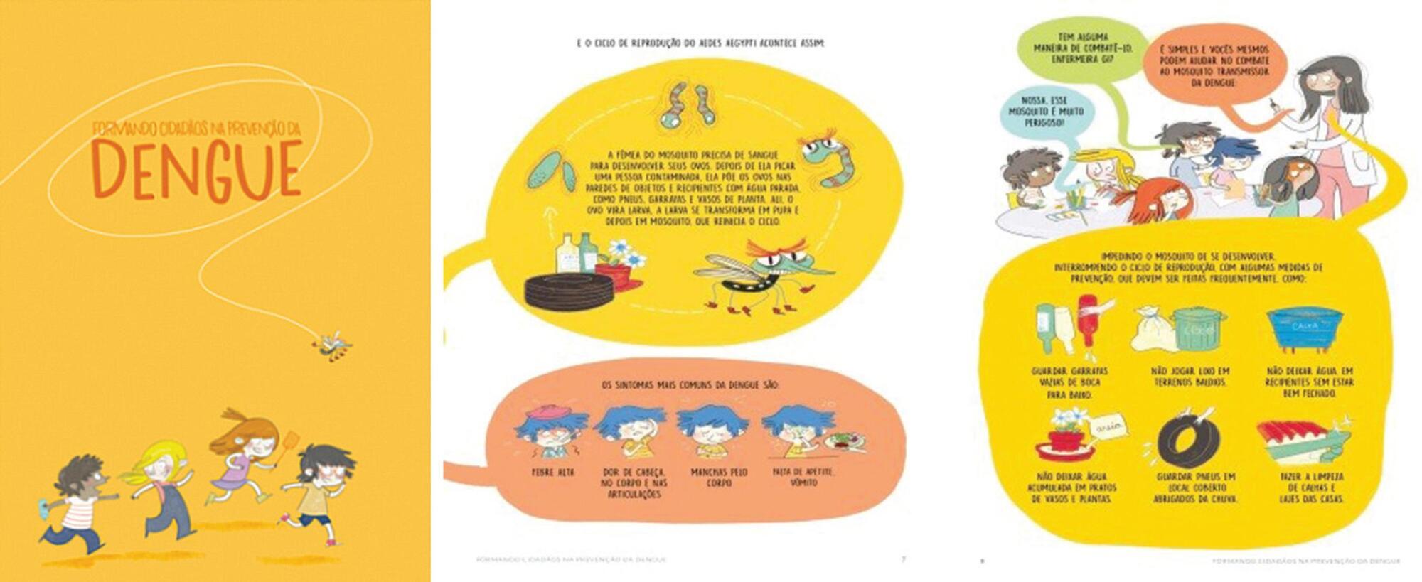 Validation of educational booklet: an educational technology in dengue prevention