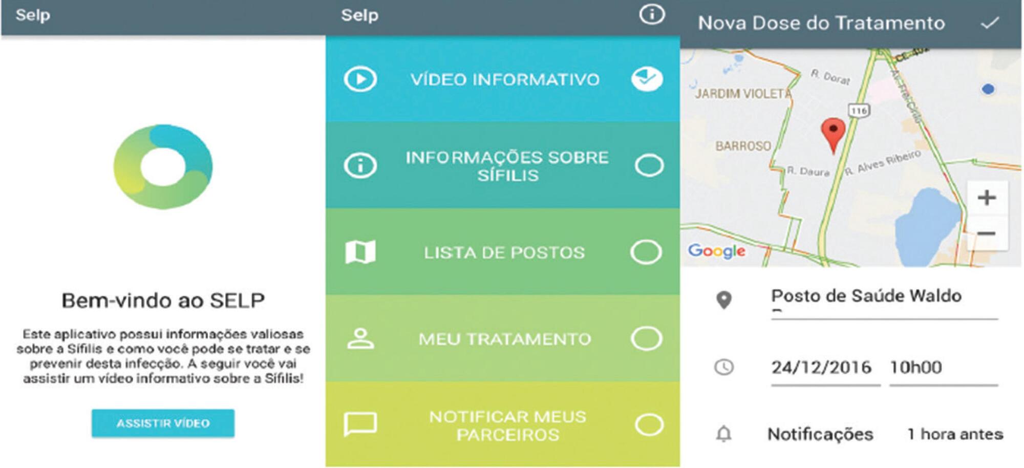 Desenvolvimento e avaliação de um aplicativo para o controle da sífilis em gestantes