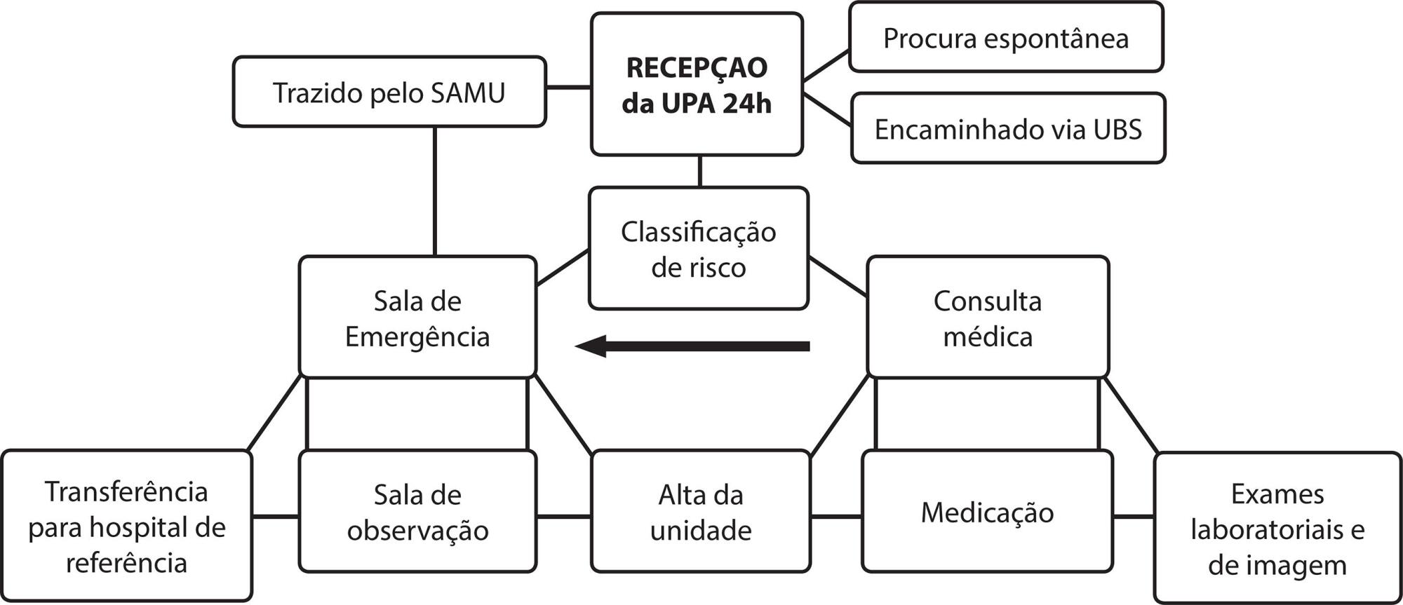 Avaliação da dinâmica do cuidado ao idoso em unidade de pronto atendimento