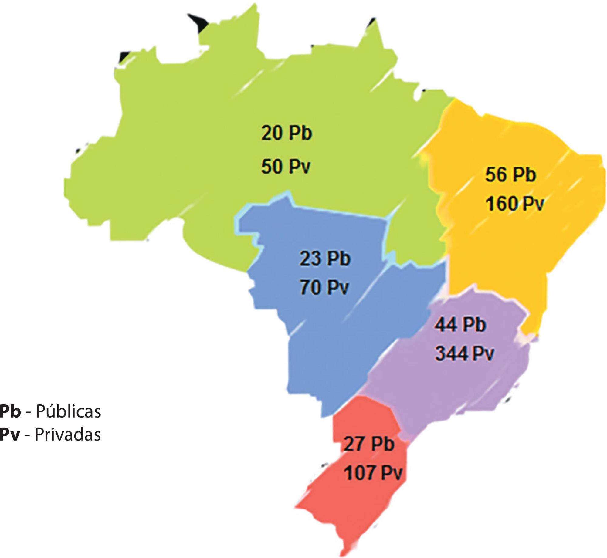 Educação em enfermagem: mapeamento na perspectiva de transformação