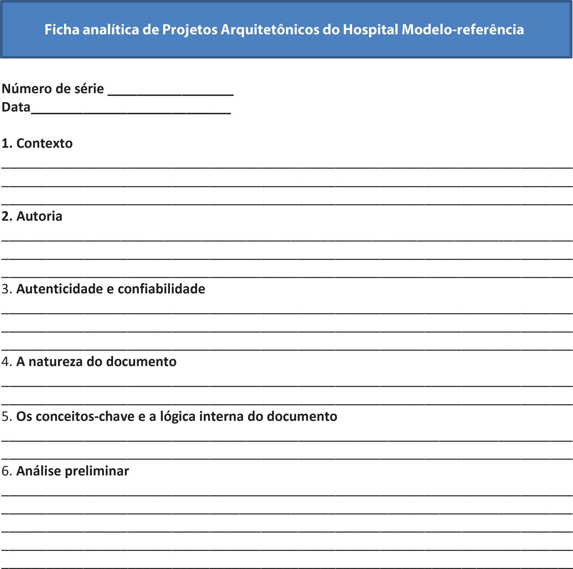 A análise documental no estudo de projetos arquitetônicos de um hospital paulistano