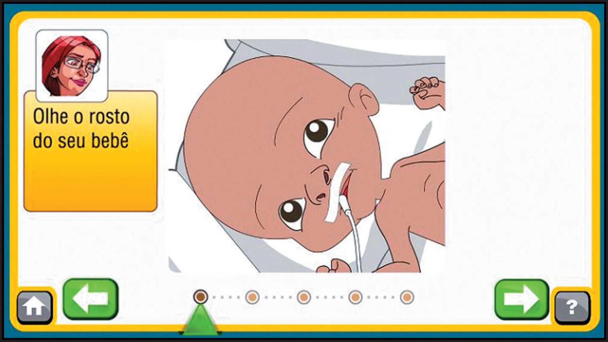 Serious Game e-Baby Família: tecnologia educacional para o cuidado do recém-nascido premature