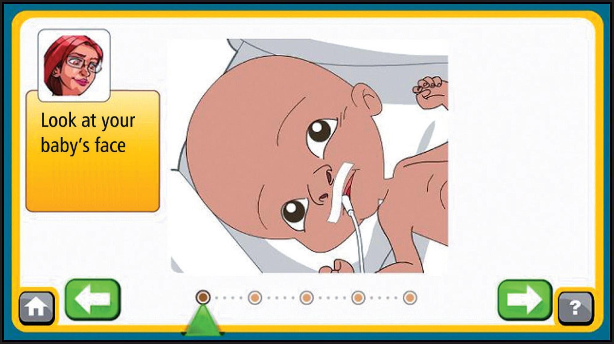 Serious Game e-Baby Família: an educational technology for premature infant care