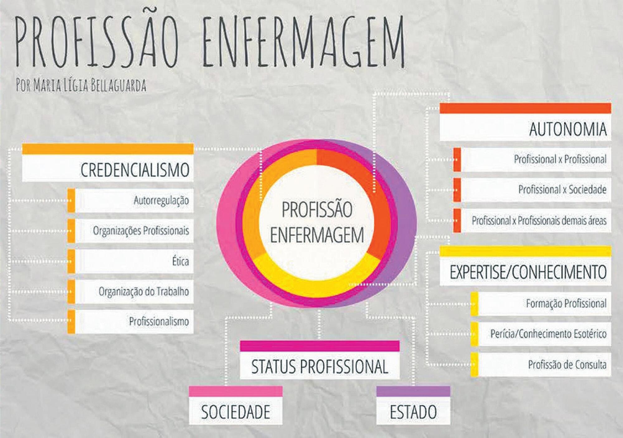 Sociologia das profissões de Eliot Freidson: interpretação para a Saúde e Enfermagem