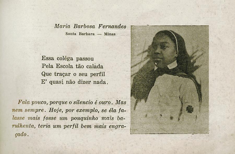 Mulheres negras na história da enfermagem: a competência cultural na trajetória de Maria Barbosa Fernandes