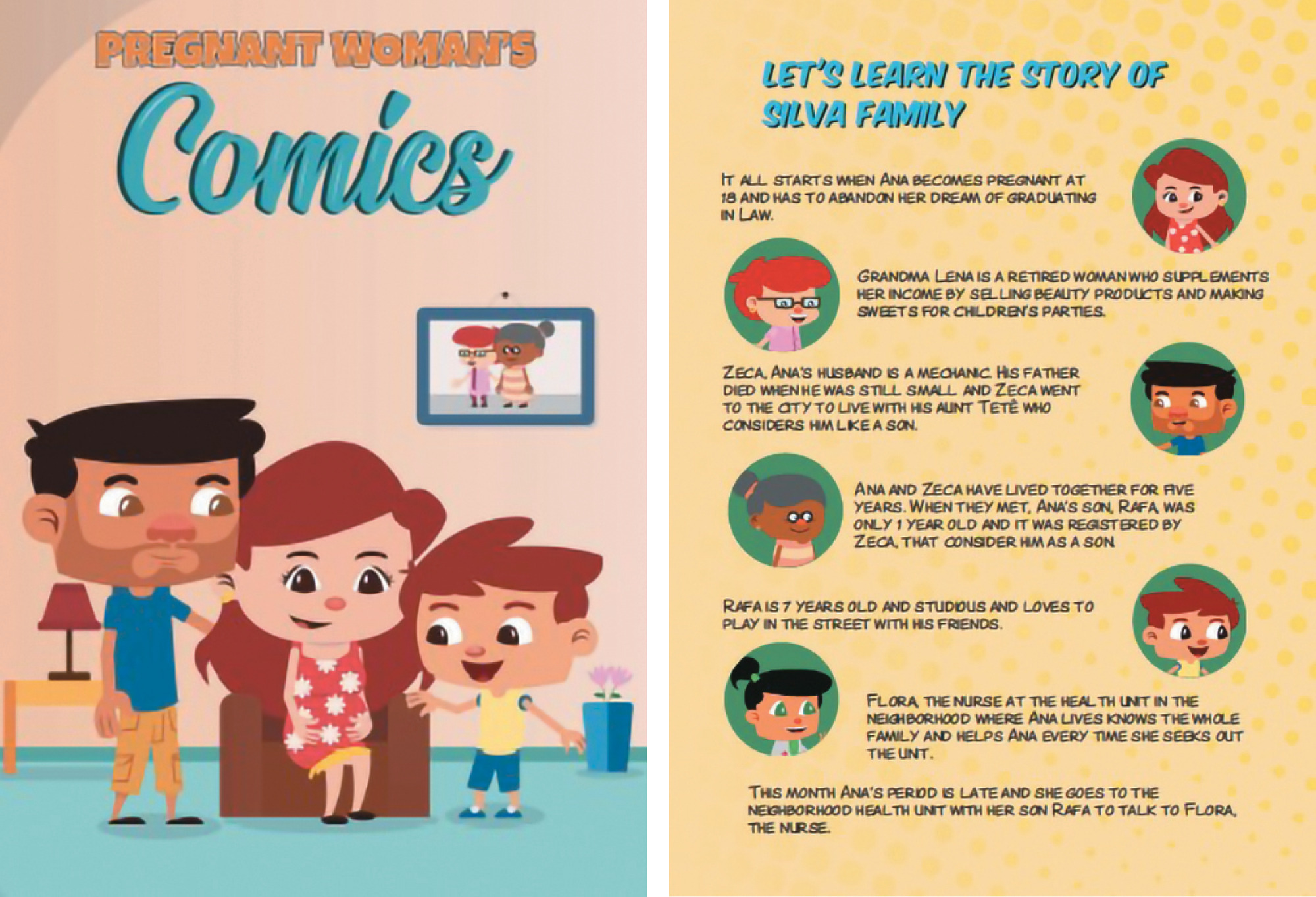 Pregnant women’s contribution in the construction and evaluation of an educational technology: the “Comics for Pregnant Women”