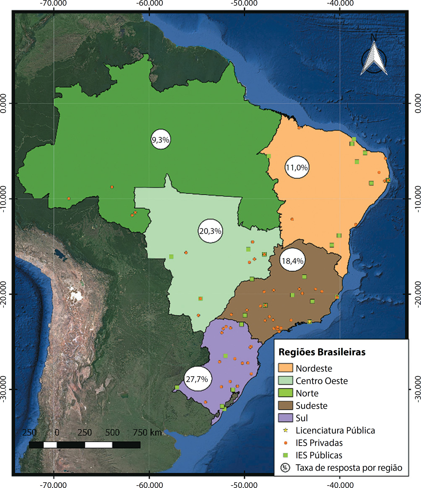 O uso da simulação em cursos de bacharelado em enfermagem de instituições de ensino brasileiras
