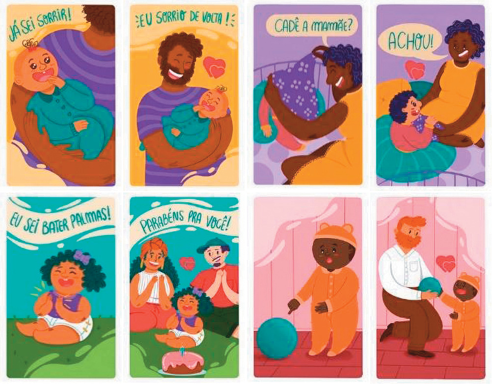 Necessidades, práticas parentais e disseminação de informação sobre desenvolvimento infantil e socioemocional do lactente