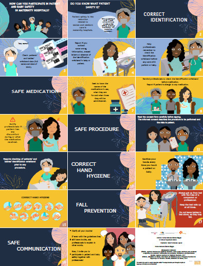 Participatory development of educational technology in seeking patient safety in maternity hospitals