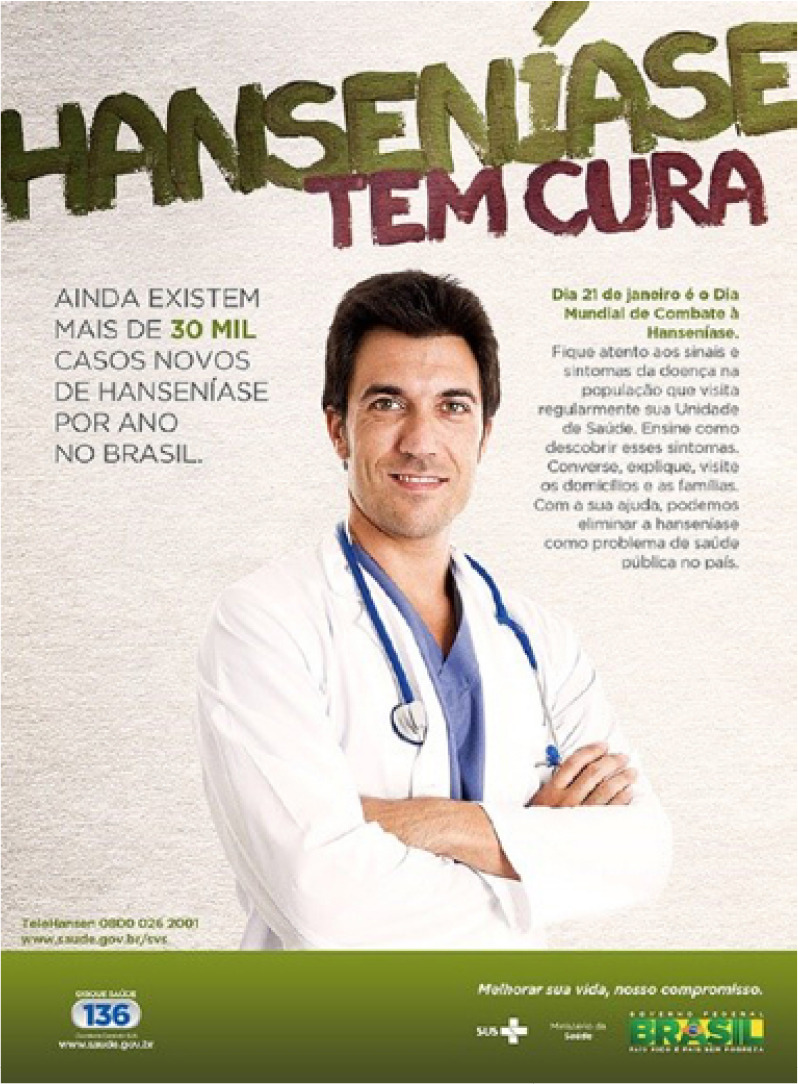 Representações sociodiscursivas sobre a hanseníase em campanhas educativas: implicações na redução do estigma