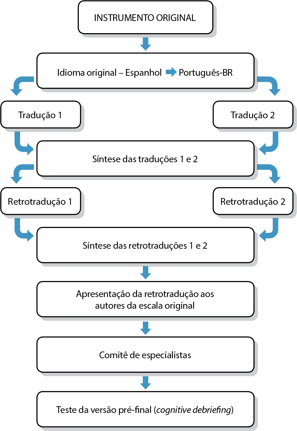 RESVECH 2.0: adaptação transcultural para o Brasil, confiabilidade e validade para avaliação de úlceras venosas