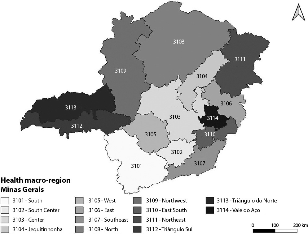 Vaccination coverage in children under one year of age and associated socioeconomic factors: maps of spatial heterogeneity