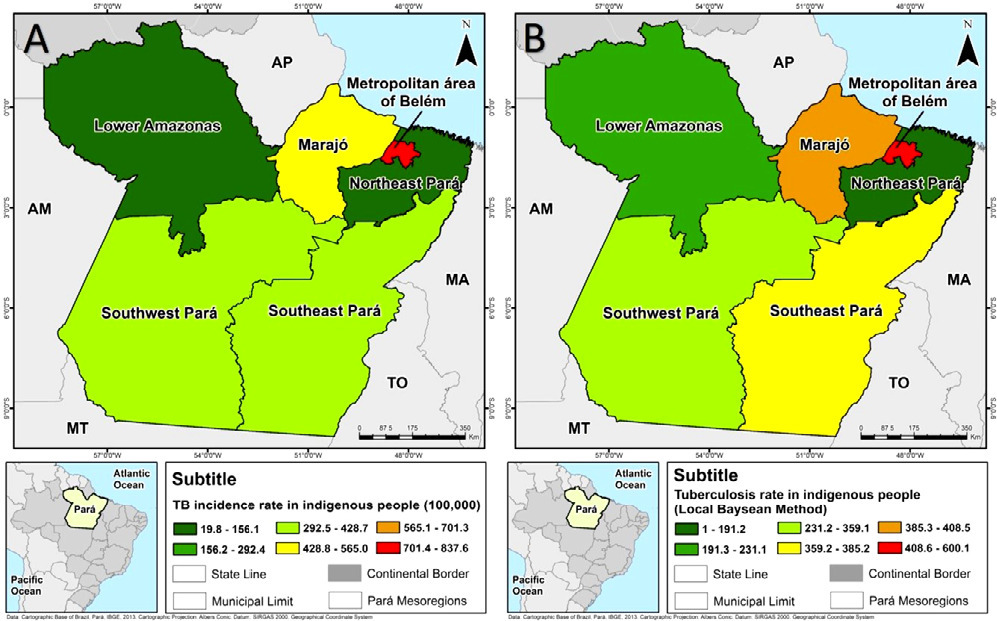 Geospatialization of tuberculosis and income transfer programs among Indigenous peoples in an endemic territory