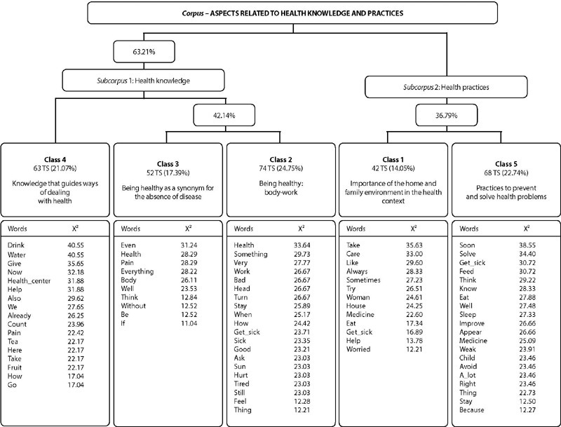 Knowledge and practices about health among Quilombola men: contributions to health care