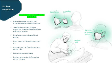 HeLP: Desenvolvimento de máscara de proteção ocupacional contra a fumaça cirúrgica
