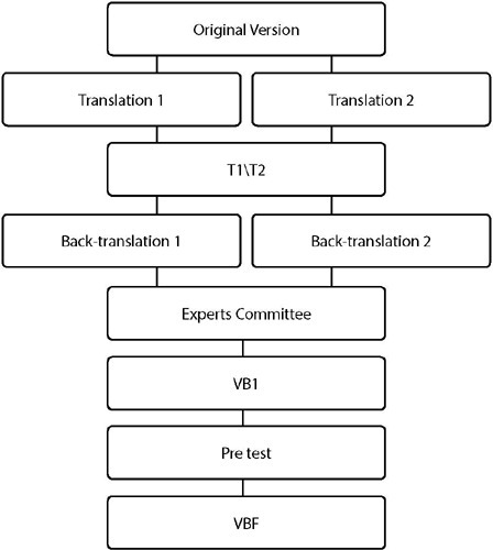 Translation and Cross-Cultural Adaptation of the LYMPH-ICF Instrument for Lymphedema into Portuguese/Brazil