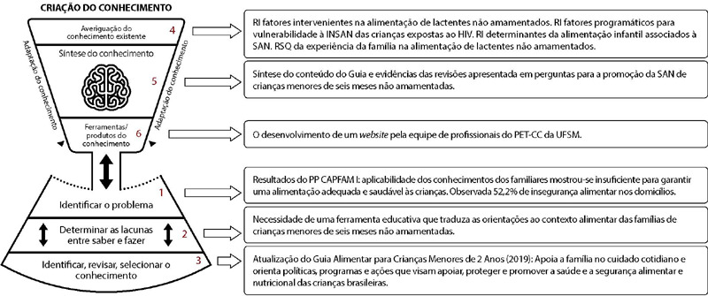 Website para família de crianças não amamentadas: desenvolvimento e validação de conteúdo e de interface